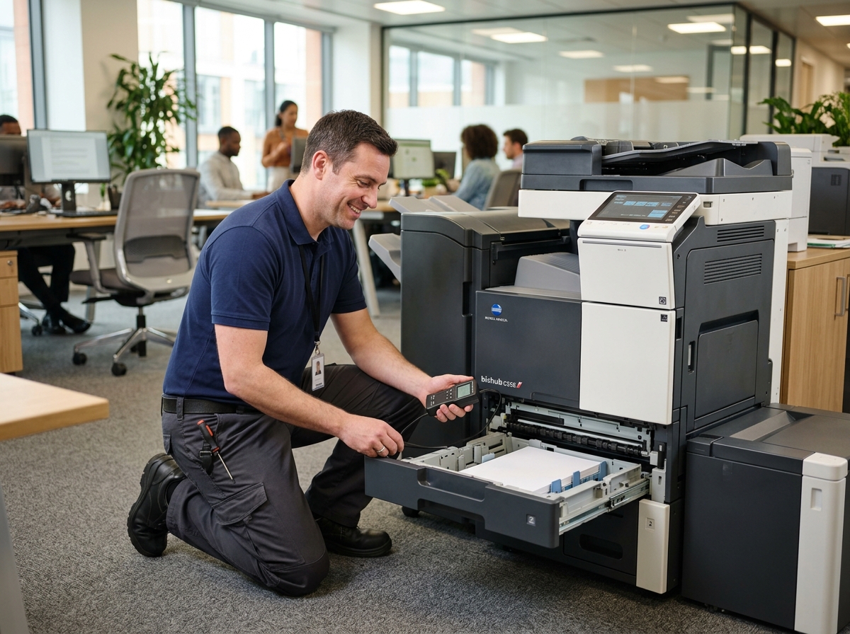 Certified IT Specialist providing online printer assistance and solutions
